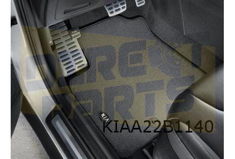 Kia Niro Mattenset premium (4x) Origineel! G5144ADE00, Auto-onderdelen, Interieur en Bekleding, Kia, Nieuw, Verzenden