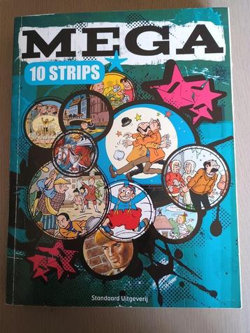 Mega10 strips - stripverhalen  disponible aux enchères