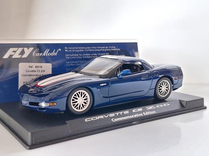 Détails de la Fly Corvette C5 Z06 Commercial Edition A542, Enfants & Bébés, Jouets | Circuits, Neuf, Circuit, Électrique, Autres marques