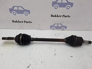 Aandrijfas links-voor van een Ford Transit beschikbaar voor biedingen