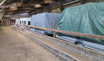 Winter voor een caravan of camper  beschikbaar voor biedingen