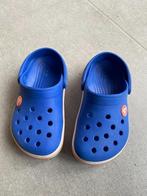 Crocs blauw - maat 25 - goede staat, Gebruikt, Crocs, Jongen of Meisje, Overige typen