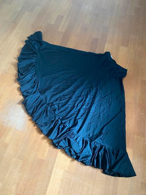 Flamenco rok zwart - medium, Kleding | Dames, Rokken, Gedragen, Maat 38/40 (M), Zwart, Ophalen