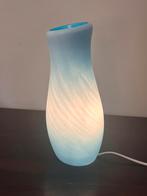 Vintage glazen ikea lamp myolit blauw, Ophalen of Verzenden, Huis en Inrichting