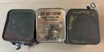 WO2 - Life Raft Ration - 3 lege blikjes, Ophalen of Verzenden, Overige soorten, Overige typen