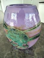 vase en cristal Val Saint Lambert, Antiquités & Art, Antiquités | Verre & Cristal, Enlèvement ou Envoi