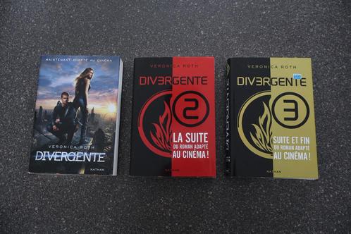 Romans - Trilogie de « Divergente » - Veronica Roth - Neufs, Boeken, Science fiction, Nieuw, Ophalen