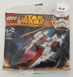 Polybag LEGO Star Wars 30272 A-wing Starfighter, Ophalen of Verzenden, Nieuw