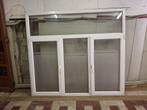 Châssis PVC double vitrage, Bricolage & Construction, Vitres, Châssis & Fenêtres, Double vitrage, 160 cm ou plus, 160 cm ou plus