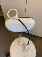 Loupelamp klein + verlichting, Elektronische apparatuur, Ophalen, Gebruikt