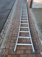 Aluminium ladder enkel, Doe-het-zelf en Bouw, Ladders en Trappen, Ophalen, Ladder