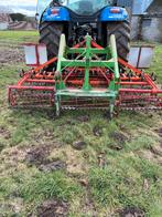 triltand met lift, Ophalen, Akkerbouw