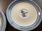Zes bordjes Donaldson Royal Boch, Huis en Inrichting, Keuken | Servies, Ophalen, Zo goed als nieuw, Overige stijlen, Bord(en)