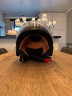 Vespa Granturismo Helm Zwart L, Fietsen en Brommers, Ophalen, Zo goed als nieuw, Large, Vespa