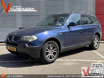 BMW X3 2.5i Executive Automaat | Cruise | Climate | PDC | beschikbaar voor biedingen