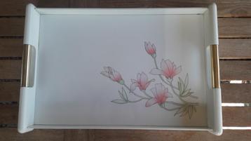 Mooi dienblad (kunststof). beschikbaar voor biedingen
