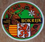 Vintage sticker Domein Bokrijk retro autocollant Genk, Comme neuf, Autres types, Enlèvement ou Envoi