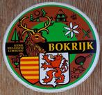 Vintage sticker Domein Bokrijk retro autocollant Genk, Overige typen, Ophalen of Verzenden, Zo goed als nieuw