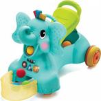 Infantino Sensory Ollie 3 In 1 Olifant Loopwagen, Kinderen en Baby's, Ophalen, Zo goed als nieuw