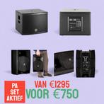 Ant Basspeaker en 2x Top Proel Aktief, Ophalen, Subwoofer