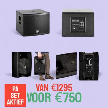 Ant Basspeaker en 2x Top Proel Aktief  beschikbaar voor biedingen