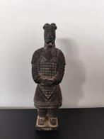 Chinese krijger Teracotta 20e eeuw, Antiek en Kunst, Ophalen of Verzenden