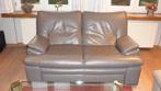 Lederen tweezit, Huis en Inrichting, Zetels | Zetels, Ophalen, Voor zowel modern als klassiek interieur, Tweepersoons, Leer
