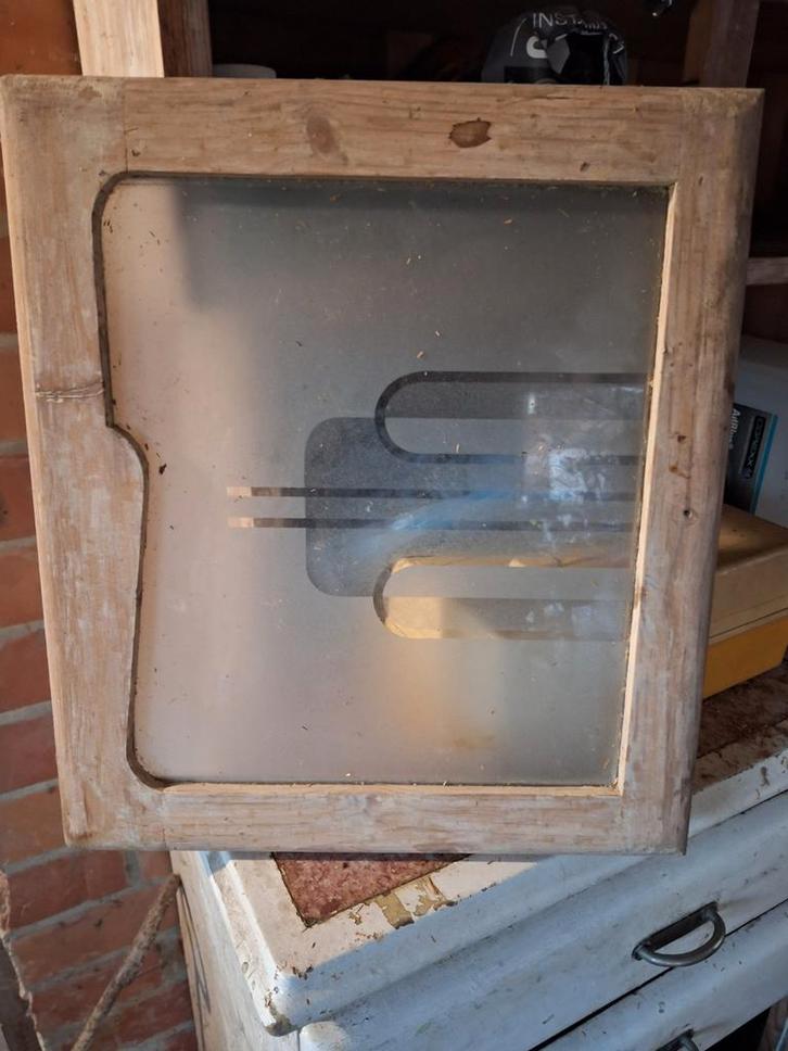 Vintage keukenkast '40-'50, Huis en Inrichting, Kasten | Buffetkasten, Ophalen