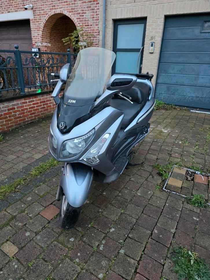 Sym 125 gts evo, Vélos & Vélomoteurs, Scooters | SYM