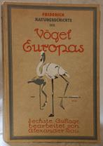 Naturgeschichte der Vögel Europas, Vogels, Alexander Bau, Ophalen, Gelezen
