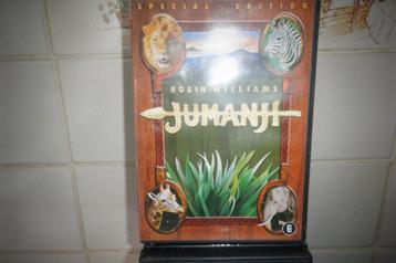 DVD Special Edition Jumanji.(Robin Williams)