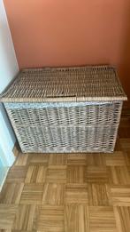 Rieten mand, Ophalen, Overige materialen, Minder dan 50 cm, Gebruikt