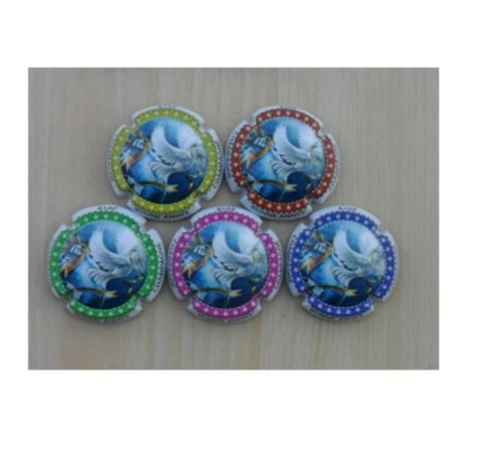 Champagne capsules - Generieken Bonne Annee 2019 (G 1036), Verzamelen, Complete verzamelingen en Collecties, Verzenden