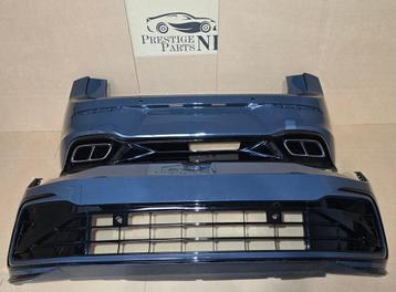 VOLKSWAGEN GOLF 8 VIII R-LINE 4xPDC ORGINEEL BUMPER SET 