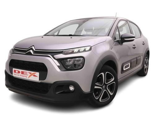 CITROEN C3 1.2i 83 Feel + GPS, Auto's, Citroën, C3, Airbags, Airconditioning, Boordcomputer, Centrale vergrendeling, Cruise Control