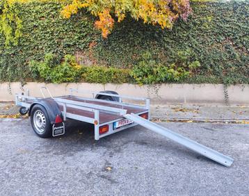 Lage motortrailer mtm 750kg  beschikbaar voor biedingen