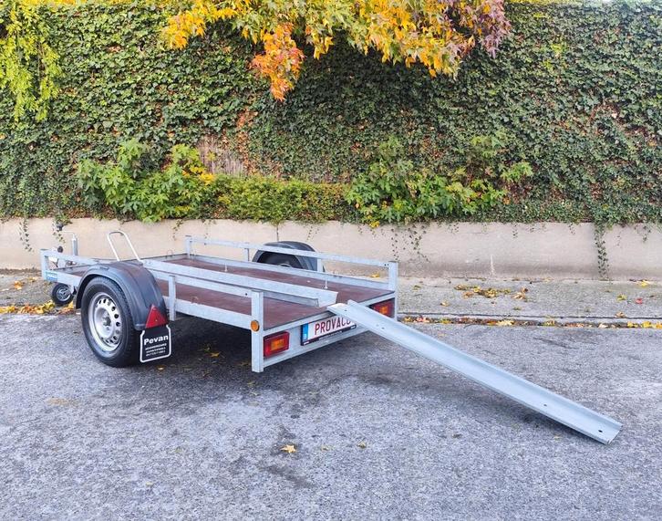 Lage motortrailer mtm 750kg, Motoren, Overige Motoren, Ophalen