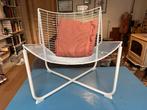 Loungestoel Skålboda (Ikea/wit), Enlèvement, Comme neuf, Blanc, Métal