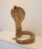 Slang van papier maché, Antiquités & Art, Art | Autres Art, Enlèvement