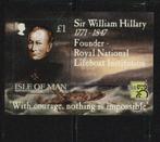 Isle of Man yvertnrs.: blok 37 postfris, Postzegels en Munten, Verzenden, Postfris