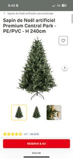 Kunstkerstboom Central Park, Enlèvement, Neuf