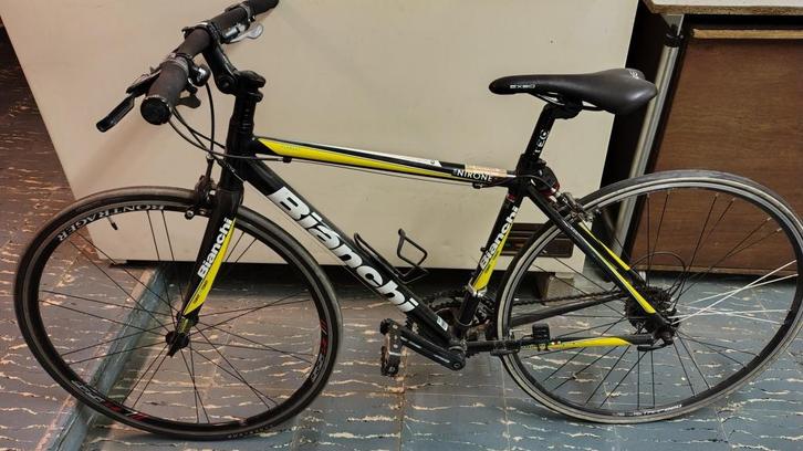 koers/ tourfiets Bianchi, Fietsen en Brommers, Fietsen | Heren | Sportfietsen en Toerfietsen, Gebruikt, Overige merken, 28 inch