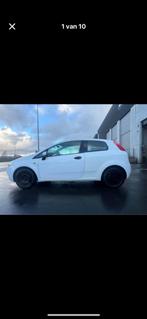 FIAT PUNTO, Auto's, Stof, Radio, Wit, Handgeschakeld