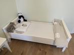 Meegroeibed (baby -> kleuter) + matras + commode-kast, Ophalen, Matras