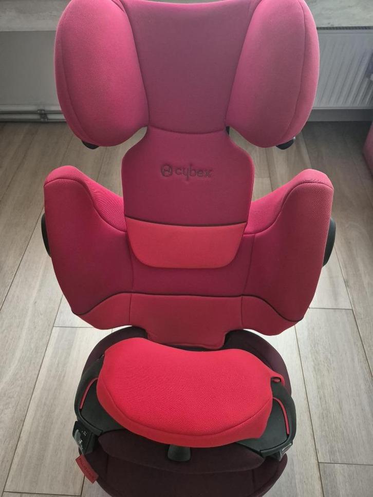Siège évolutif - Cybex PALLAS M-fix SL, Enfants & Bébés, Sièges auto, Utilisé, Autres marques, 9 à 36 kg, Isofix, Enlèvement
