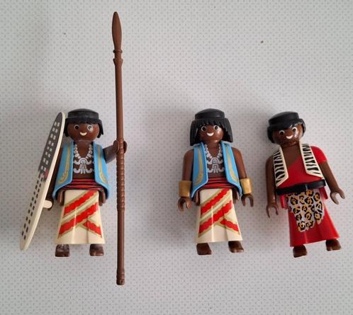 Playmobil vintage de Afrikanen, Kinderen en Baby's, Speelgoed | Playmobil, Gebruikt, Complete set, Ophalen of Verzenden