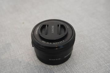 Sony 16 - 50 mm lens beschikbaar voor biedingen