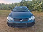 Volkswagen Polo  Automaat 1.4benzine 98Dkm Gekeurd Voor verk, Stof, 4 cilinders, 5 zetels, Zilver of Grijs