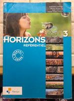 Horizons référentiel géo 3, Livres, Livres scolaires, Utilisé, Secondaire, Géographie, Édition Plantyn