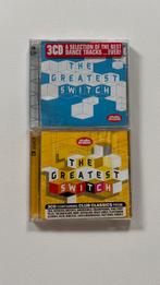 2x Greatest switch blauw en geel Studio Brussel, Verzenden, Gebruikt
